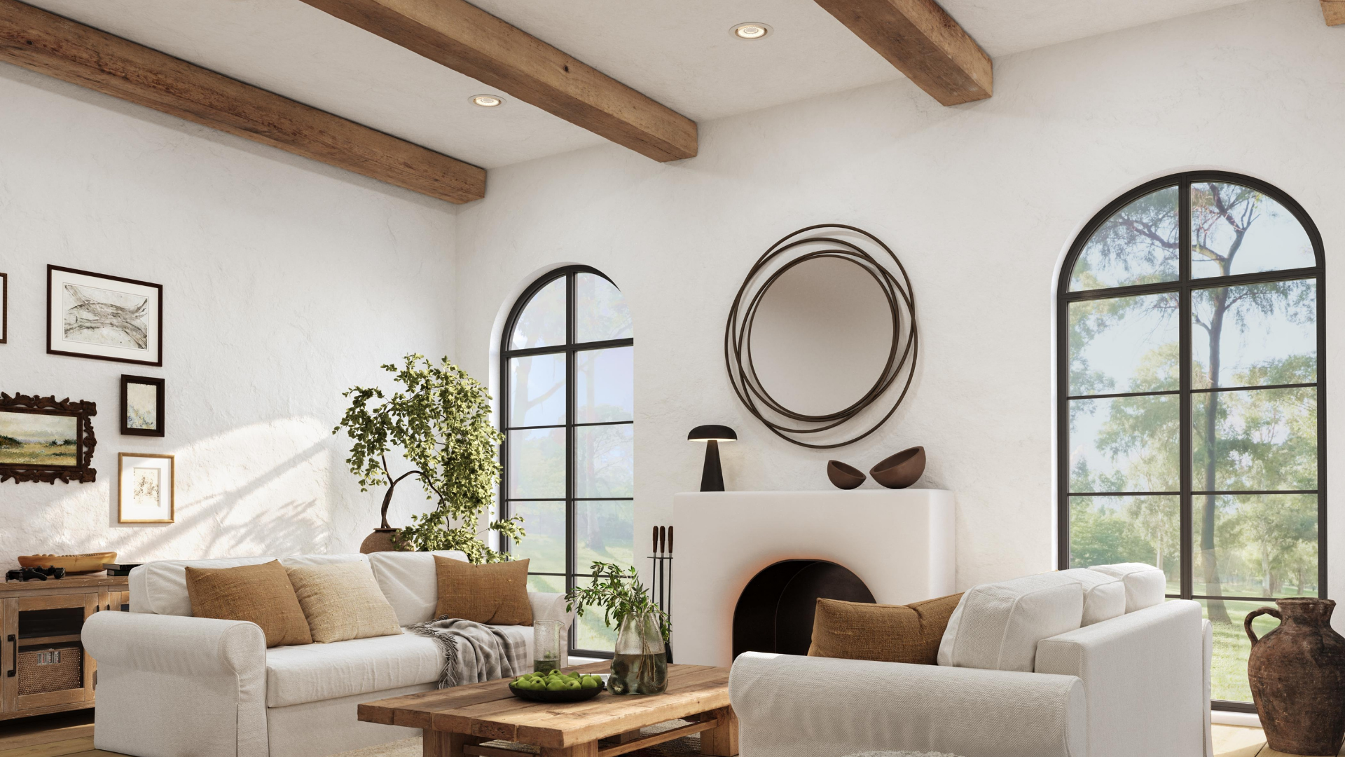 VLX 100 Arched / Custom Door in Dallas, TX | Meridian Windows and Doors Dallas - detail 1