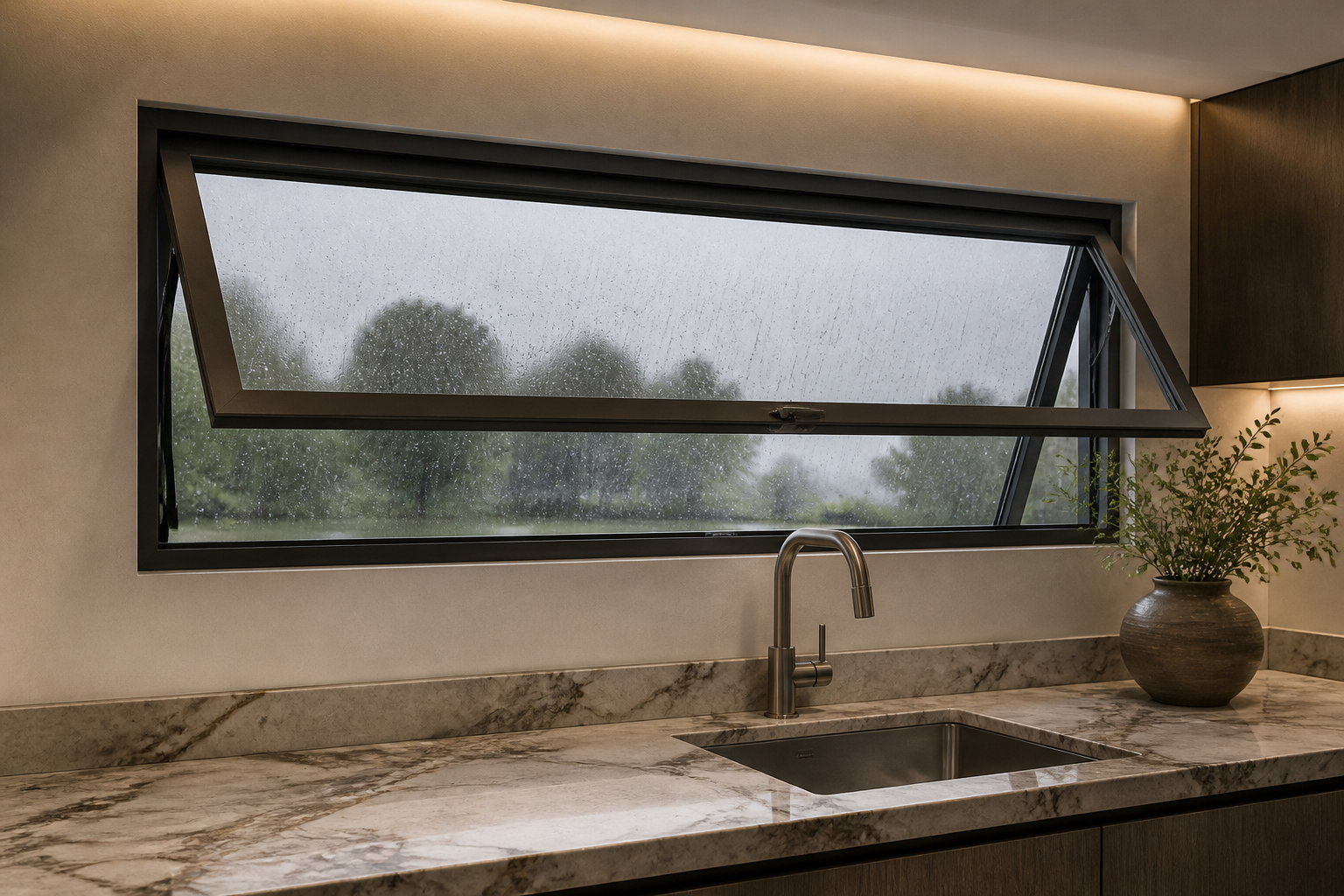 VLX 80 Awning Window in Dallas, TX | Meridian Windows and Doors Dallas - detail 6