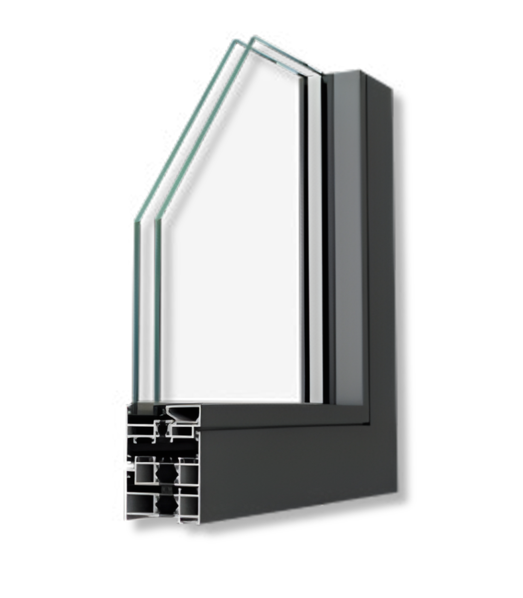 VLX 80 Casement Window in Dallas, TX | Meridian Windows and Doors Dallas - detail 2