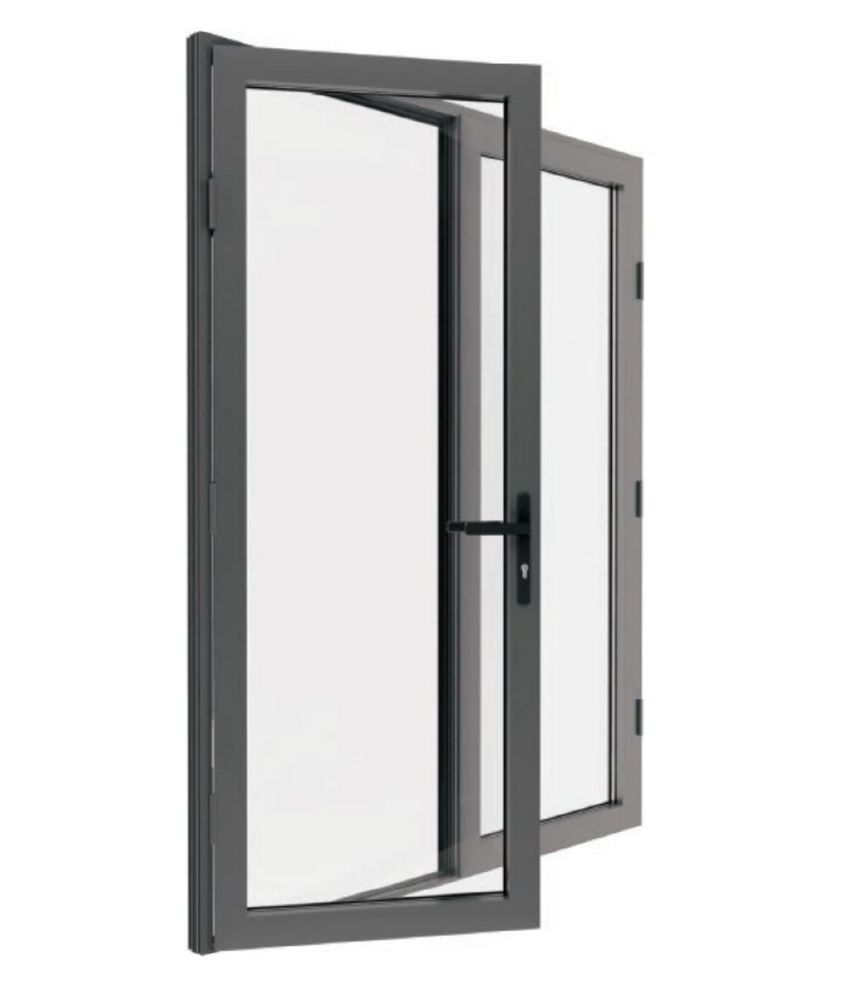 VLX 100 Double Swing / French Door in Dallas, TX | Meridian Windows and Doors Dallas - detail 2