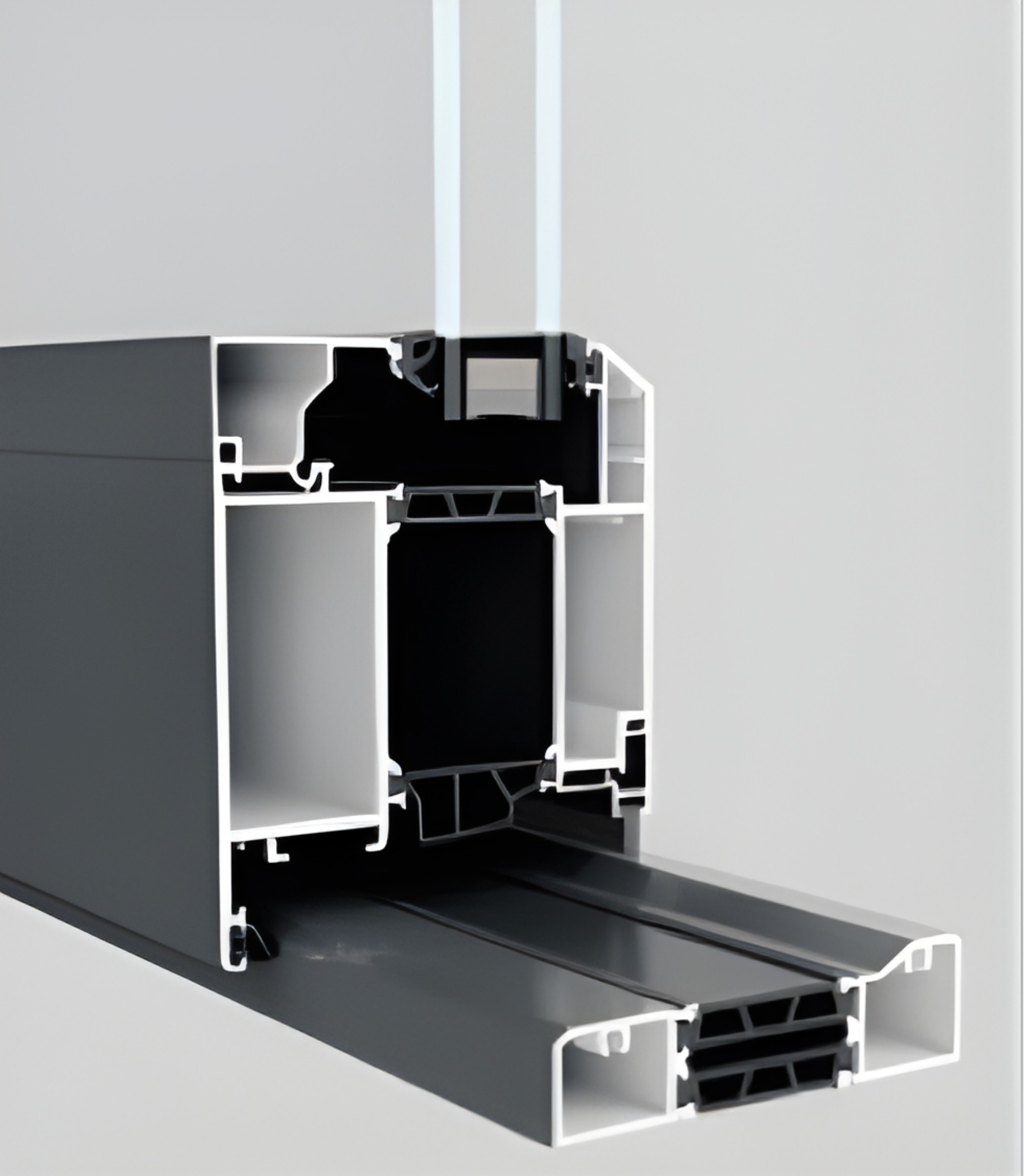 VLX 100 Double Swing / French Door in Dallas, TX | Meridian Windows and Doors Dallas - detail 3