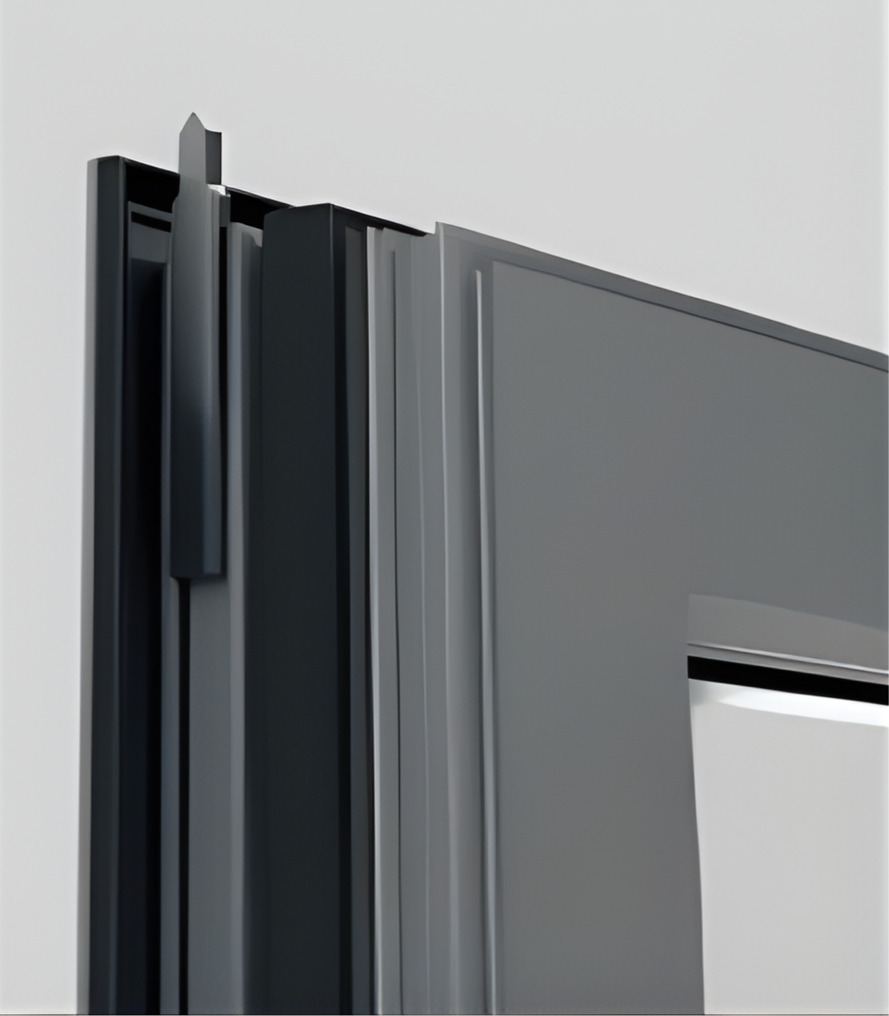 VLX 100 Double Swing / French Door in Dallas, TX | Meridian Windows and Doors Dallas - detail 4