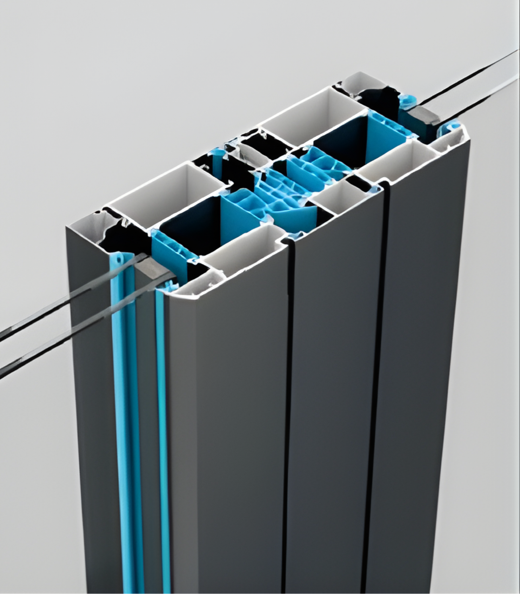 VLX 100 Double Swing / French Door in Dallas, TX | Meridian Windows and Doors Dallas - detail 5