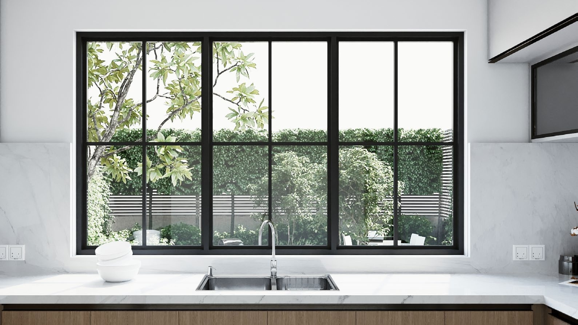 VLX 80 Fixed / Picture Window in Dallas, TX | Meridian Windows and Doors Dallas - detail 3