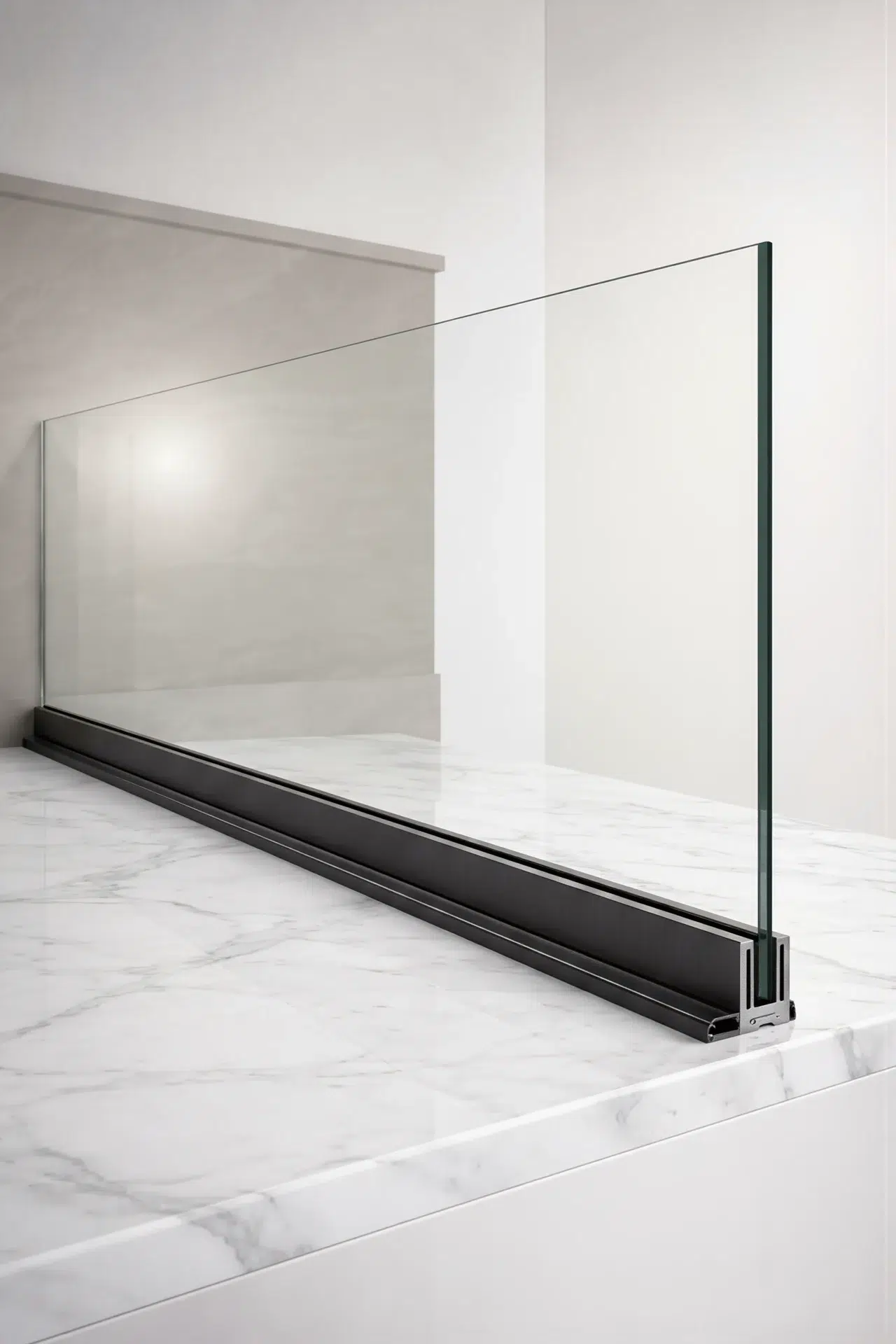 VLX 120 Glass Railing System in Dallas, TX | Meridian Windows and Doors Dallas - detail 2