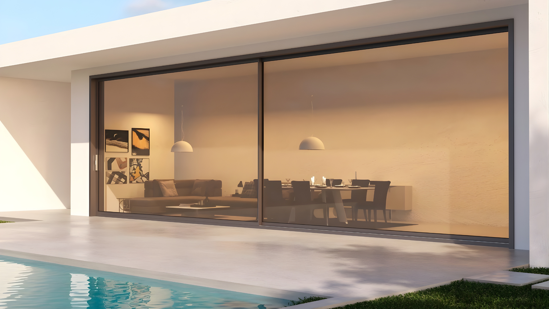 VLX 150 Heavy-Duty Sliding Door in Dallas, TX | Meridian Windows and Doors Dallas - detail 1