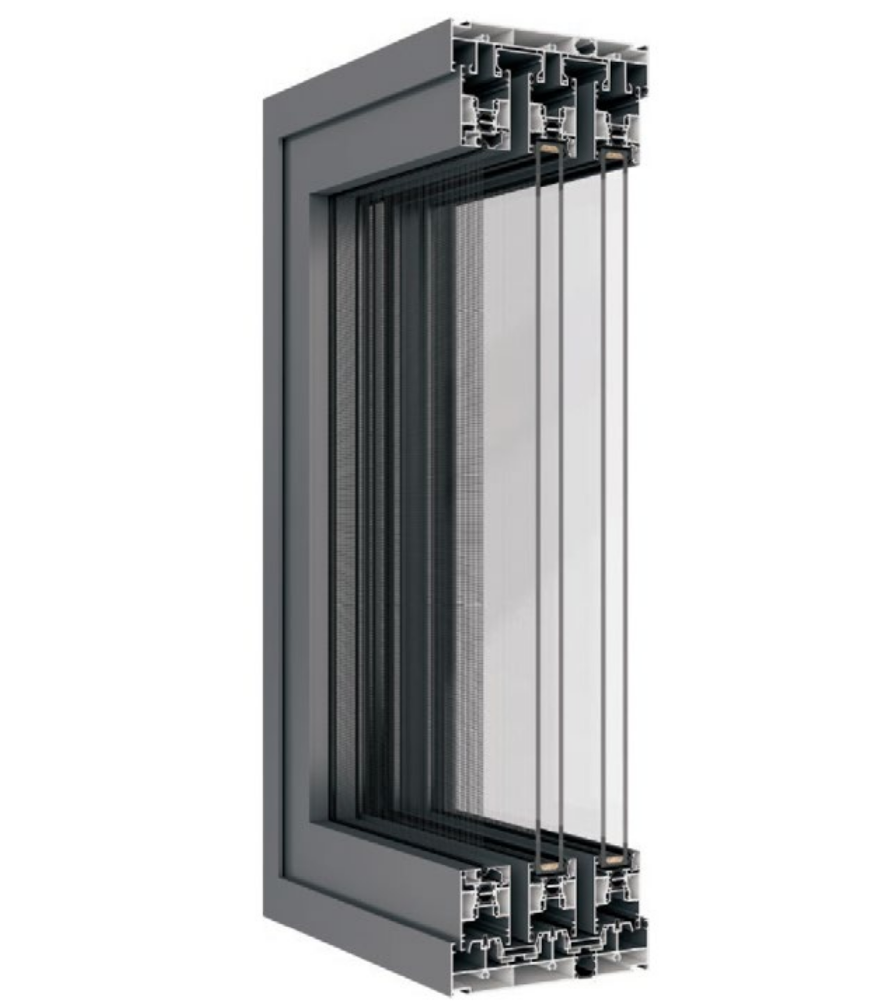 VLX 150 Heavy-Duty Sliding Door in Dallas, TX | Meridian Windows and Doors Dallas - detail 2
