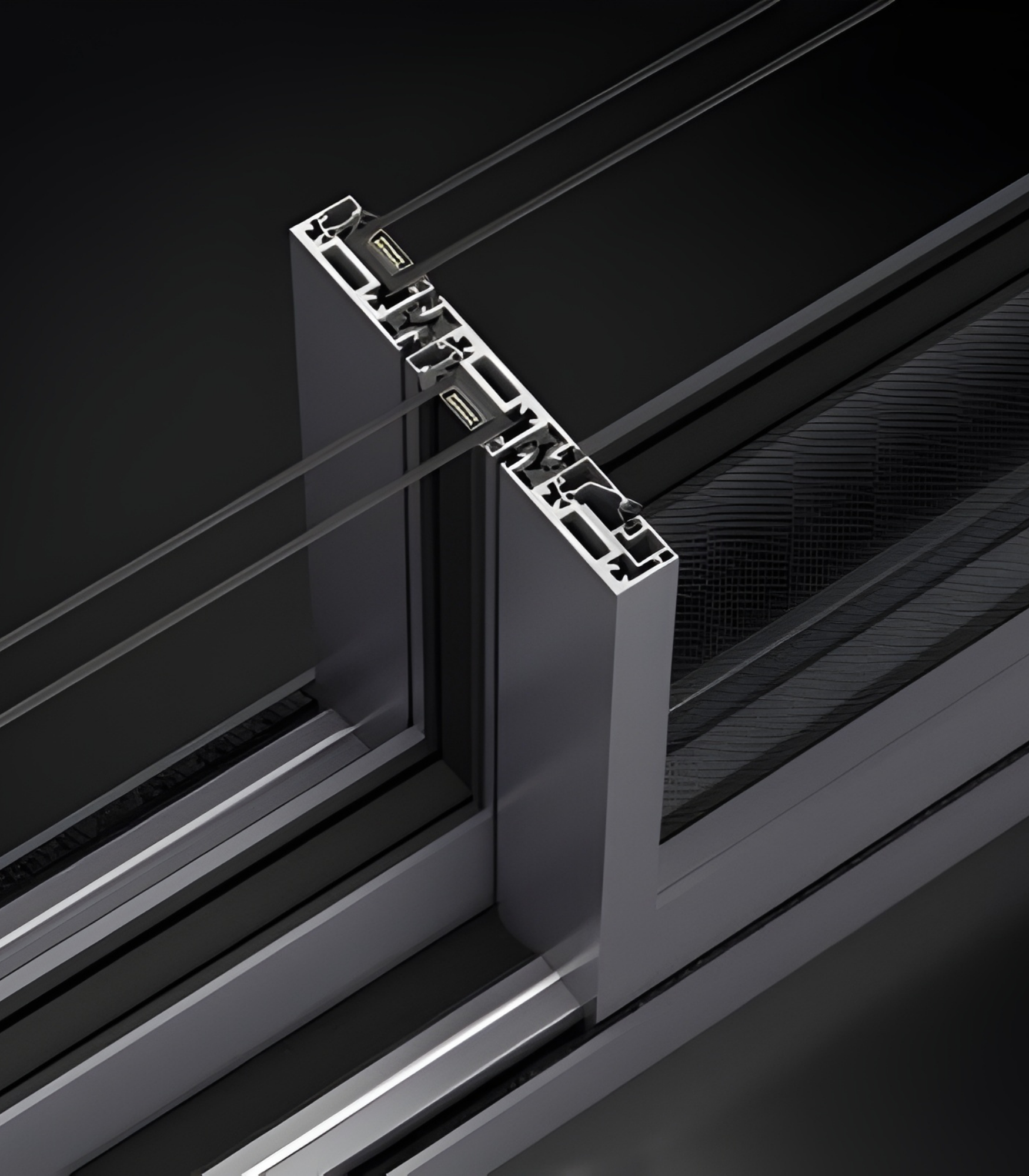 VLX 150 Heavy-Duty Sliding Door in Dallas, TX | Meridian Windows and Doors Dallas - detail 4