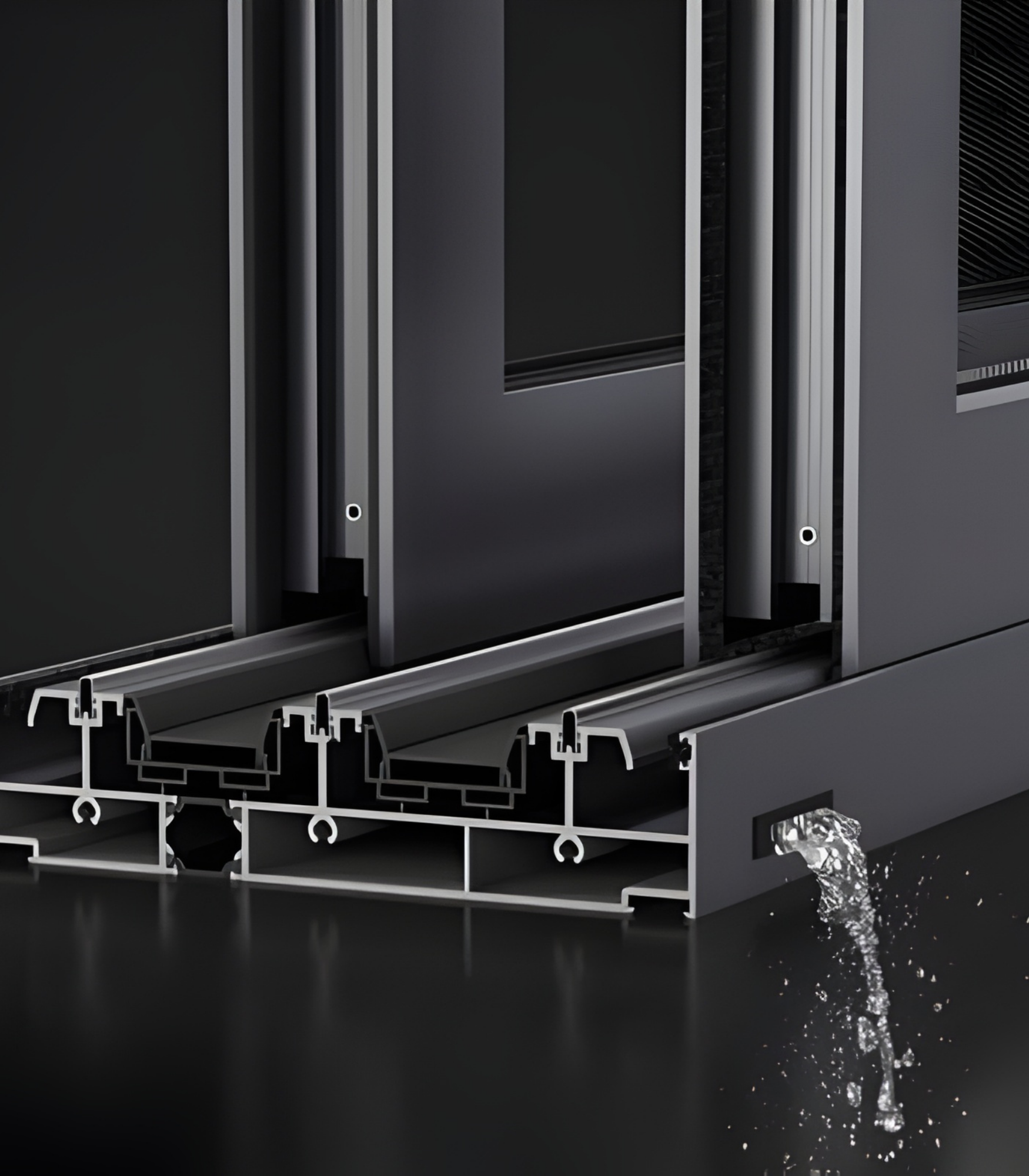 VLX 150 Heavy-Duty Sliding Door in Dallas, TX | Meridian Windows and Doors Dallas - detail 6