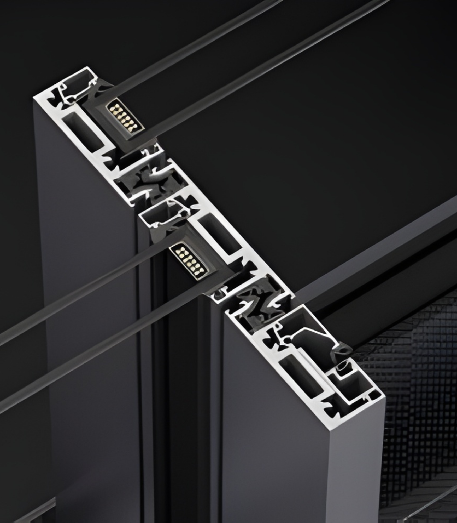 VLX 138 Panoramic Sliding Door in Dallas, TX | Meridian Windows and Doors Dallas - detail 3