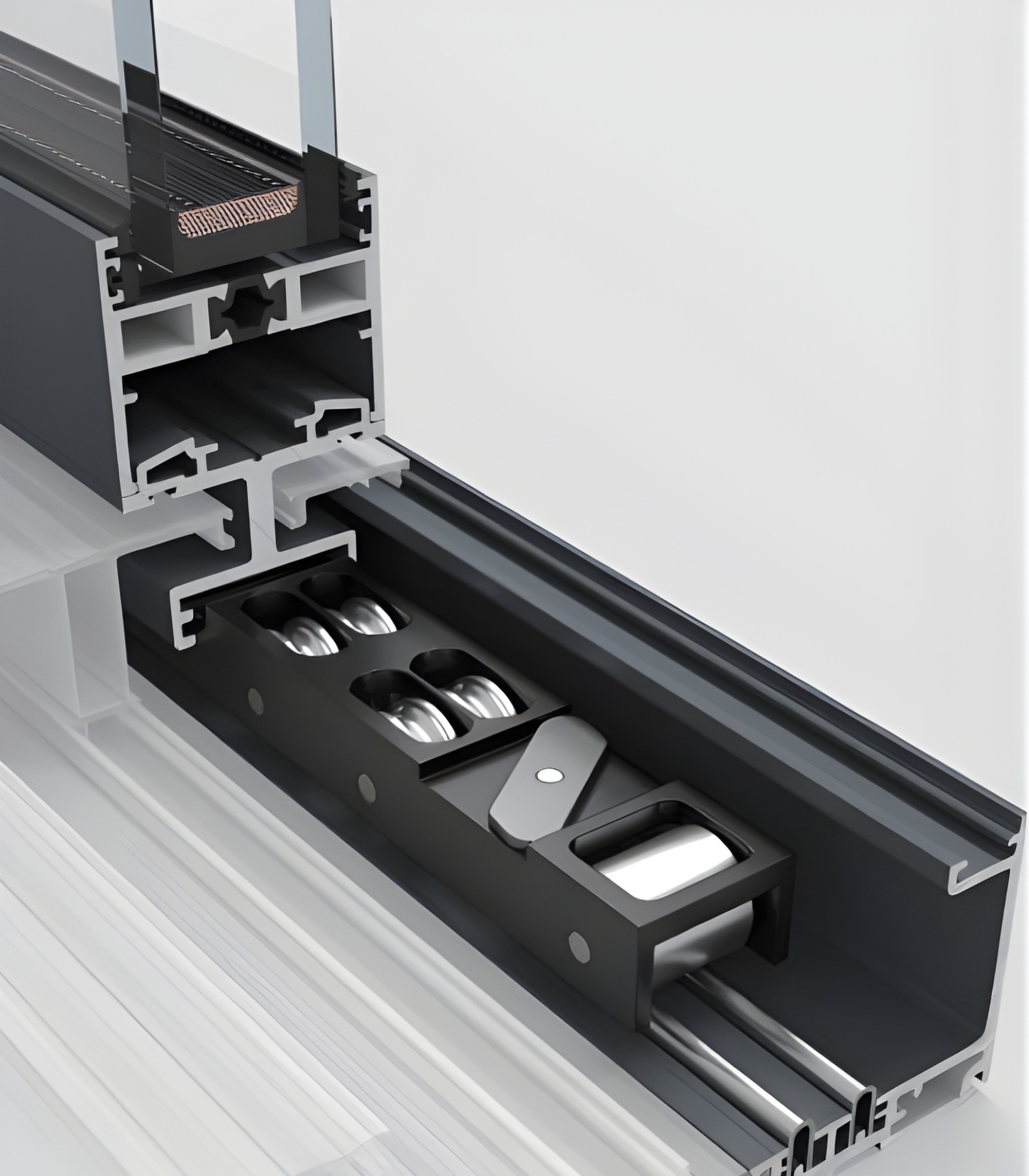 VLX 138 Panoramic Sliding Door in Dallas, TX | Meridian Windows and Doors Dallas - detail 7