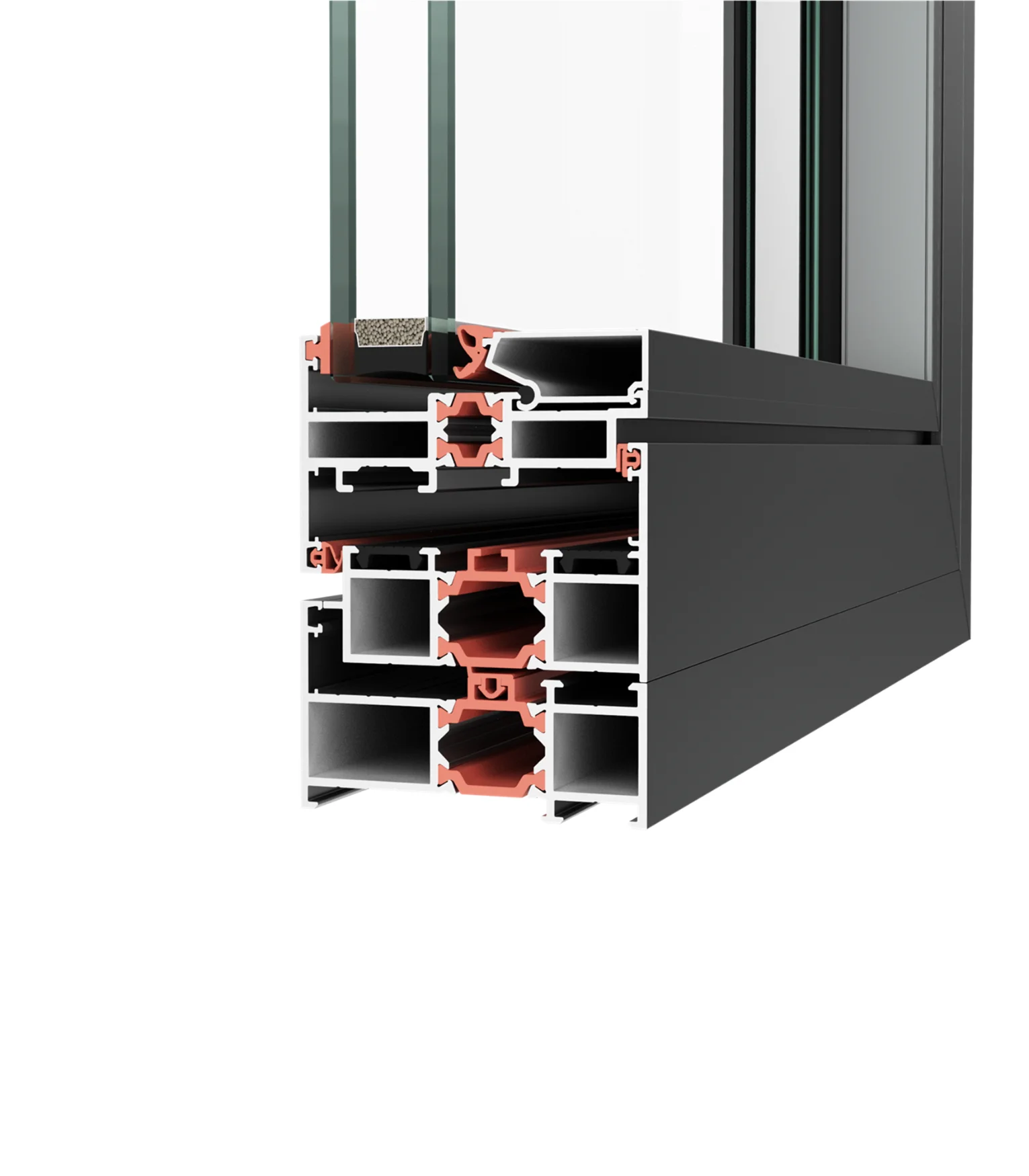 VLX 500 Sliding Window in Dallas, TX | Meridian Windows and Doors Dallas - detail 2