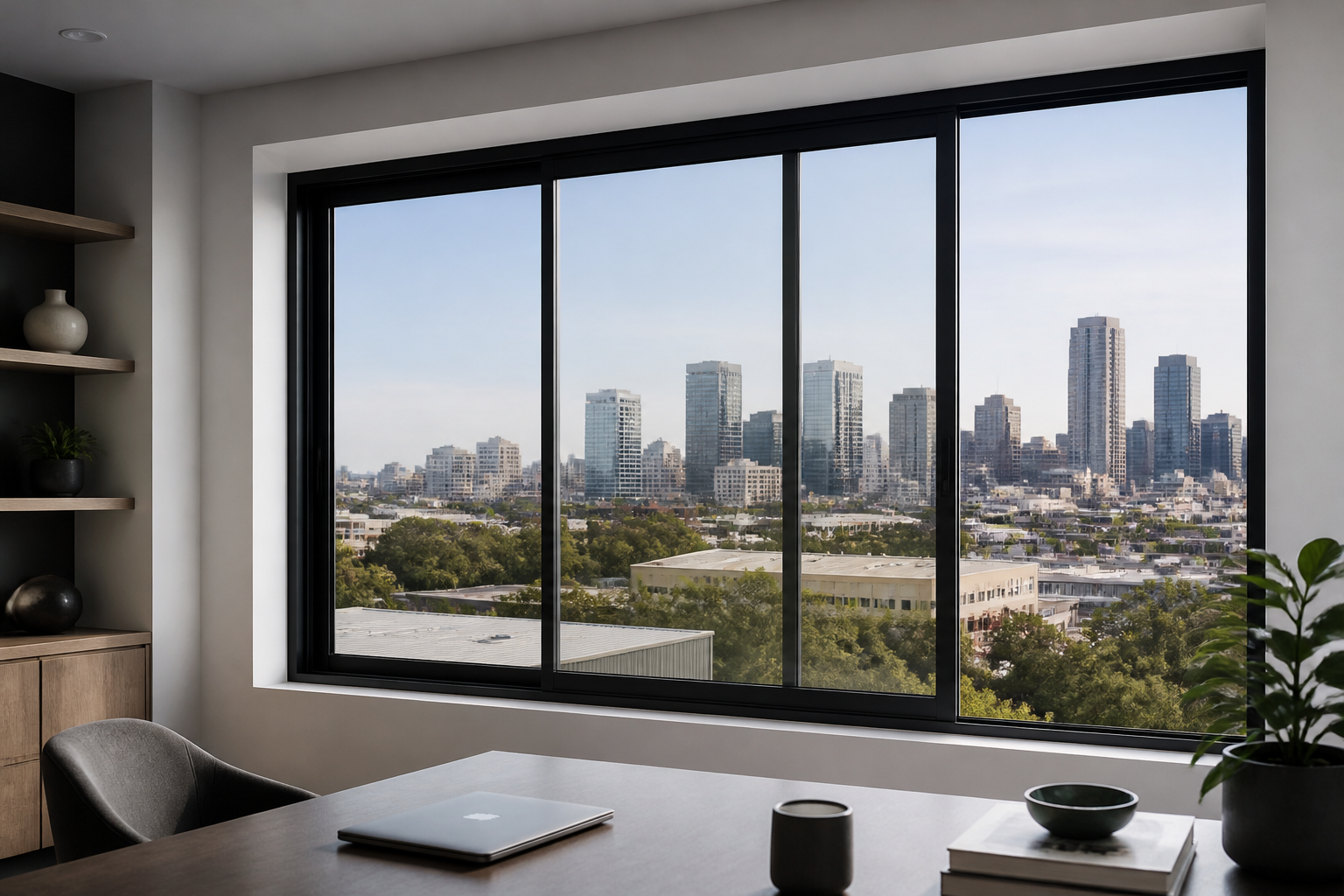 VLX 500 Sliding Window in Dallas, TX | Meridian Windows and Doors Dallas - detail 3