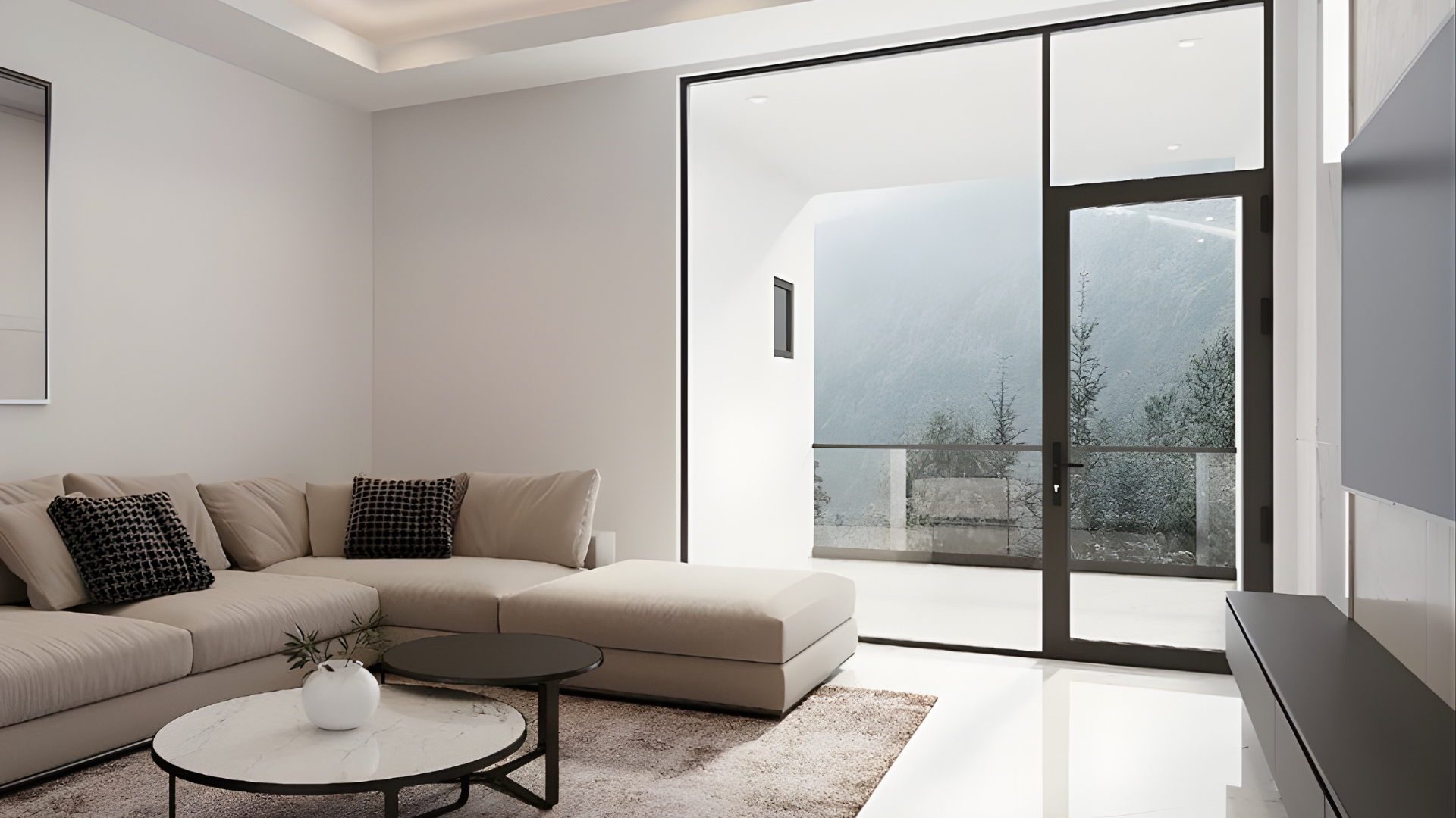 VLX 100 Swing / Entry Door in Dallas, TX | Meridian Windows and Doors Dallas - detail 1
