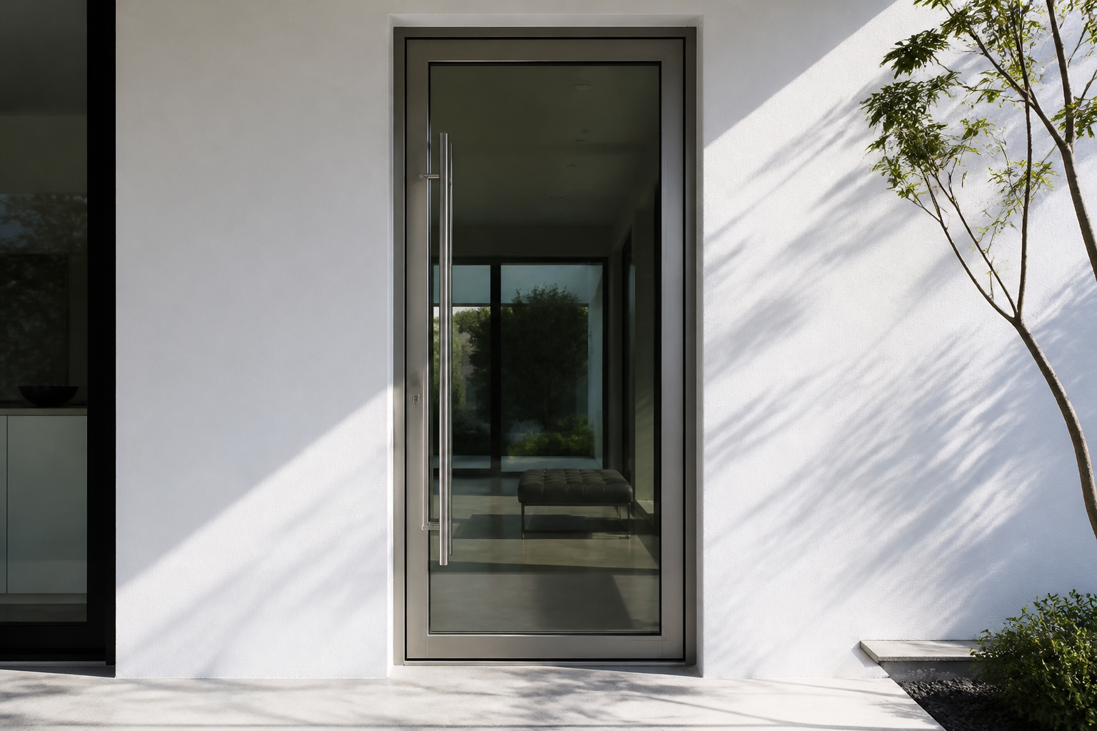 VLX 100 Swing / Entry Door in Dallas, TX | Meridian Windows and Doors Dallas - detail 6